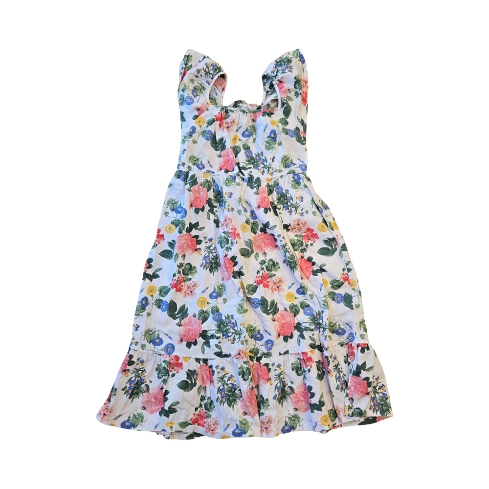 Old Navy Flutter-Sleeve Fit & Flare Midi Dress for‎ Girls Size: L